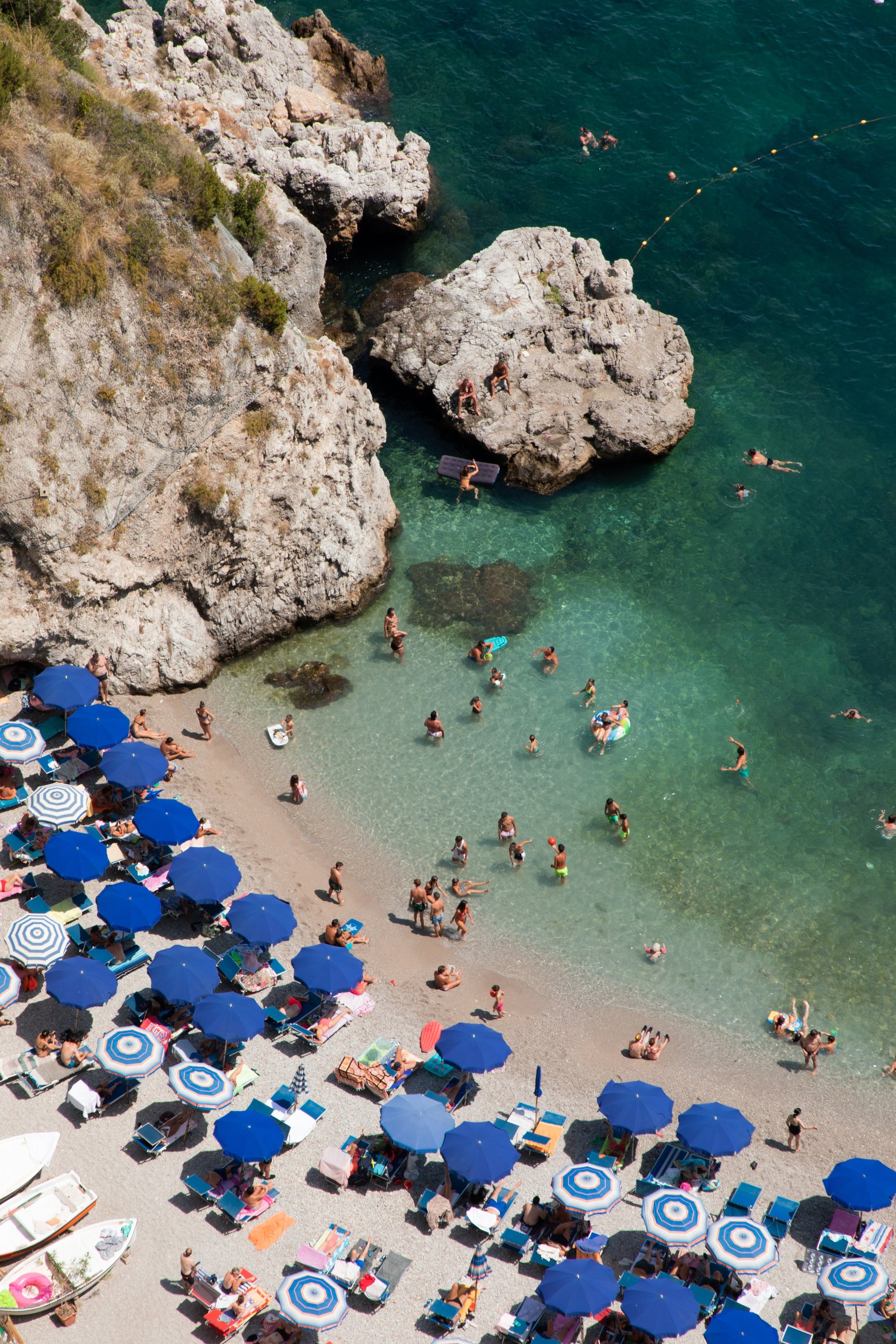 Conca Dei Marini Print