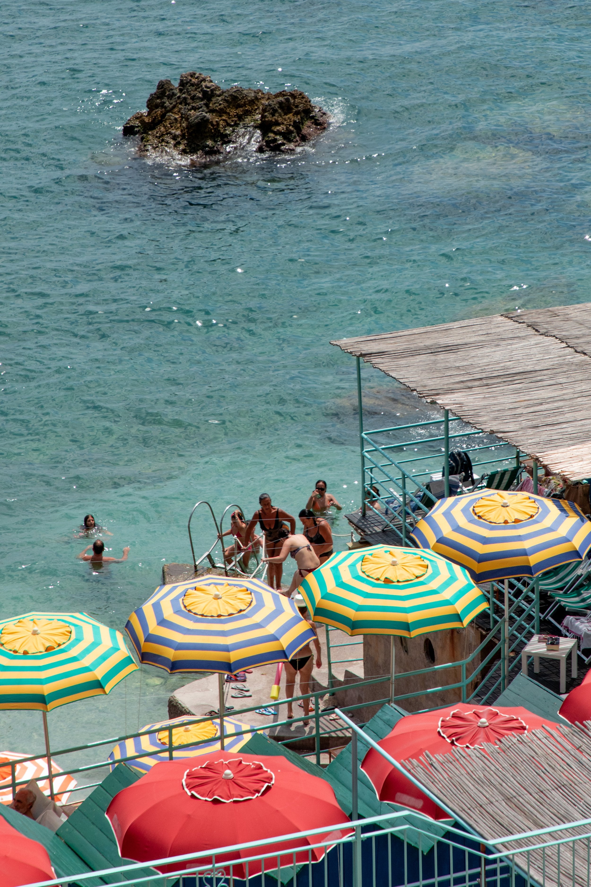 Colours of Capri Print