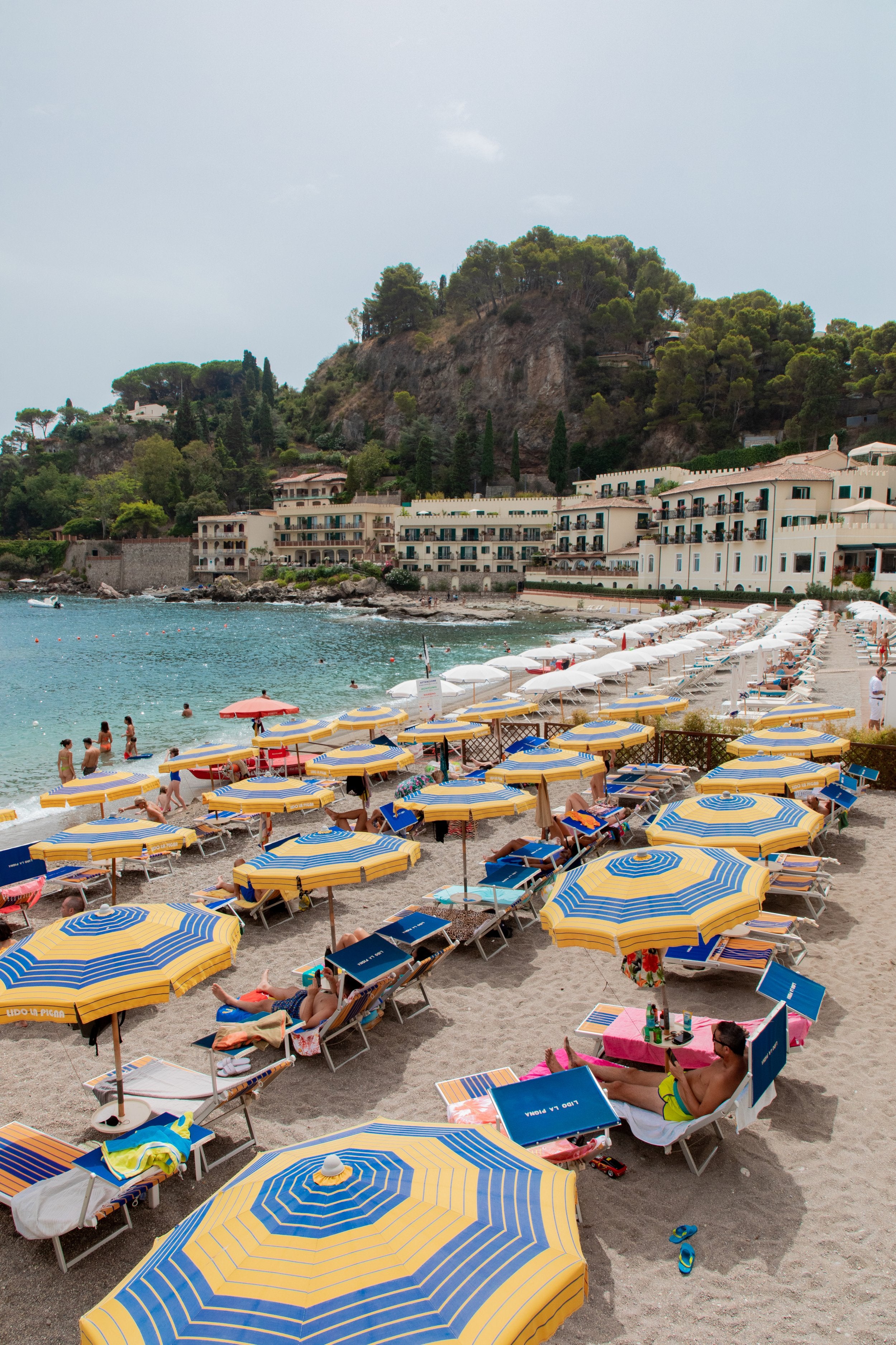 Lido La Pigna Print