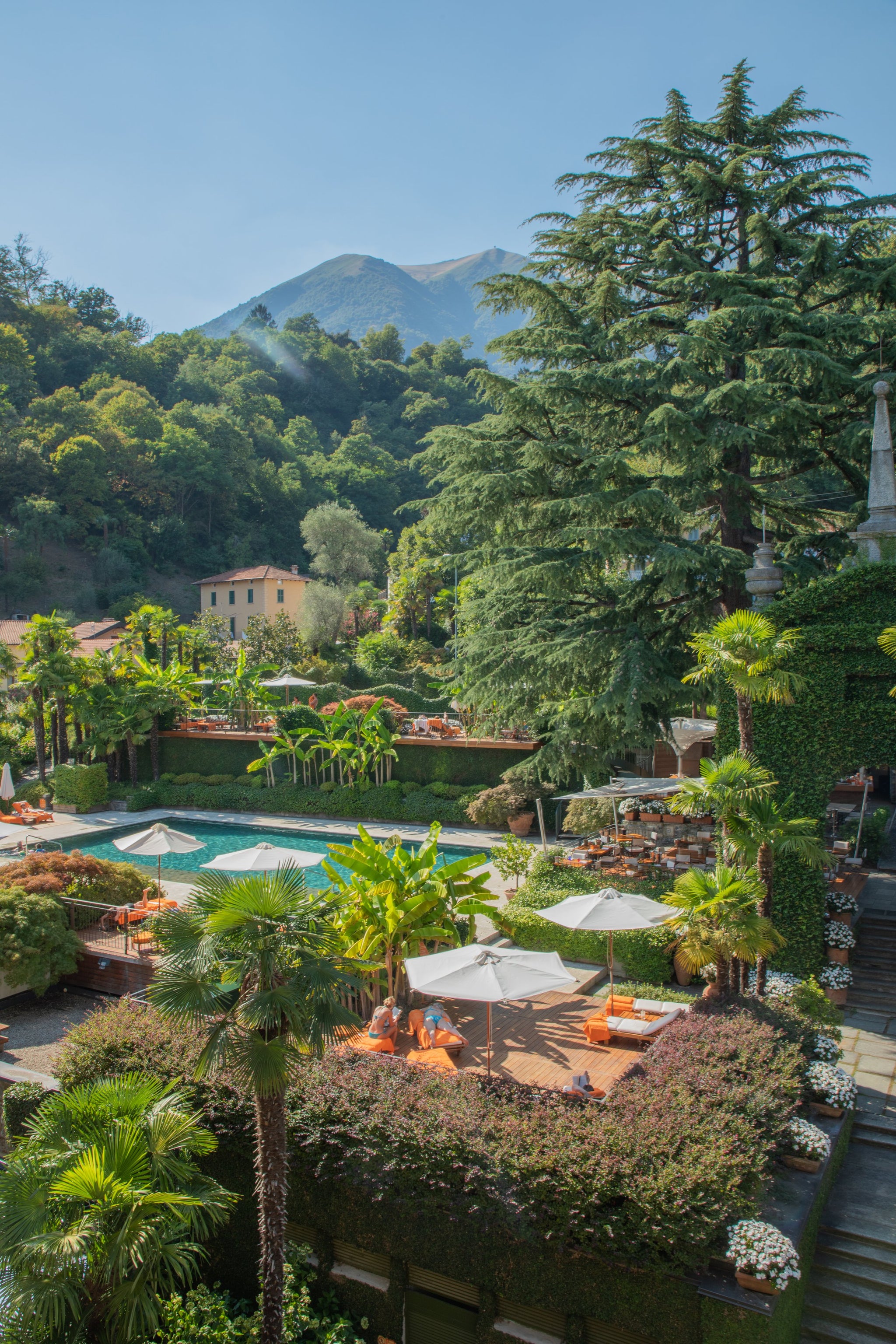 Grand Hotel Tremezzo Print