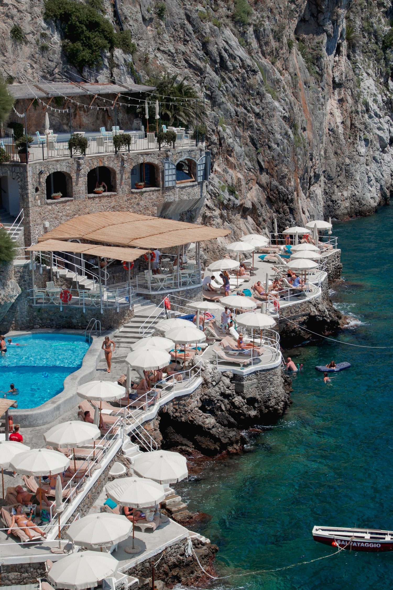 Hotel Santa Caterina Print