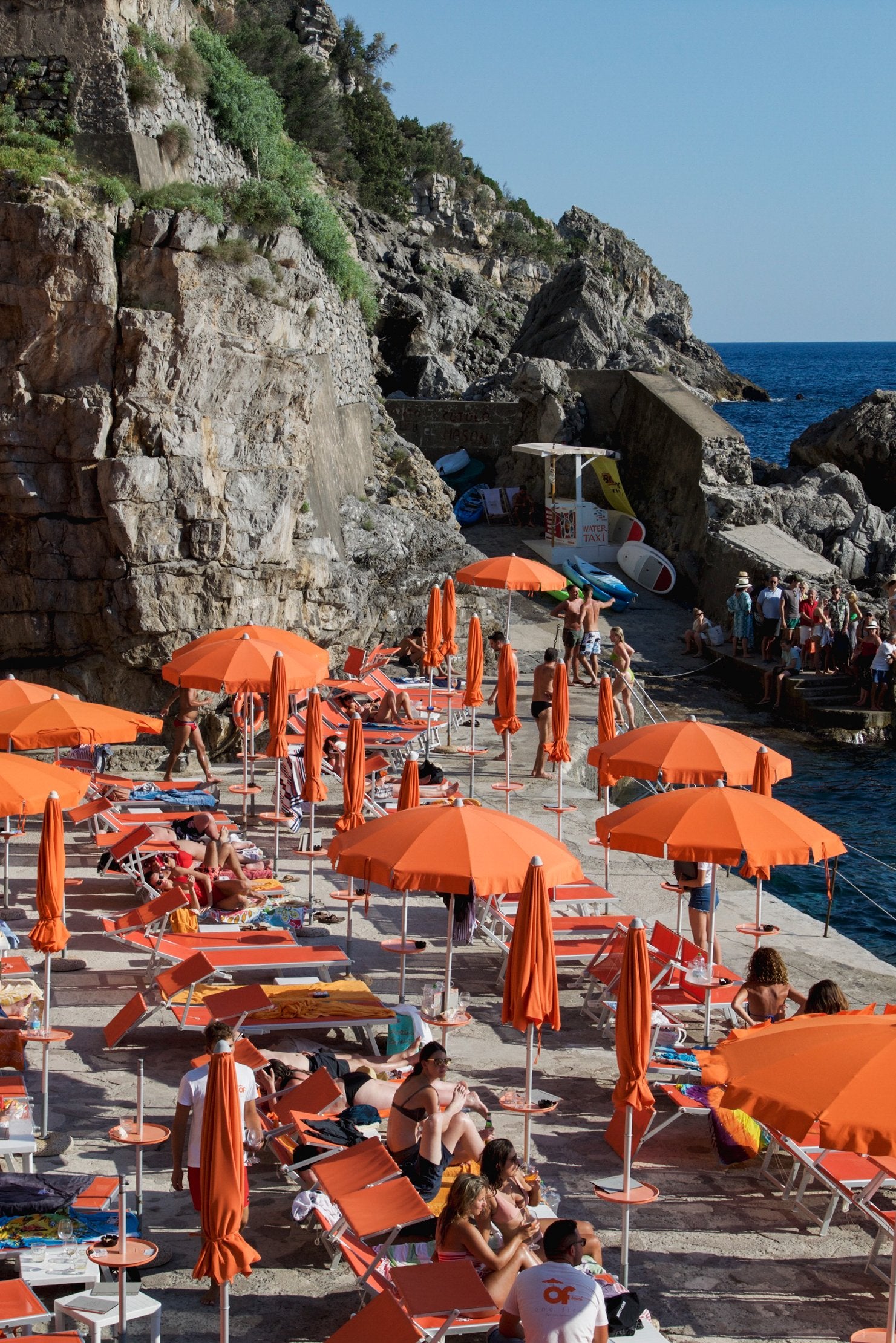 One Fire Beach Club Print