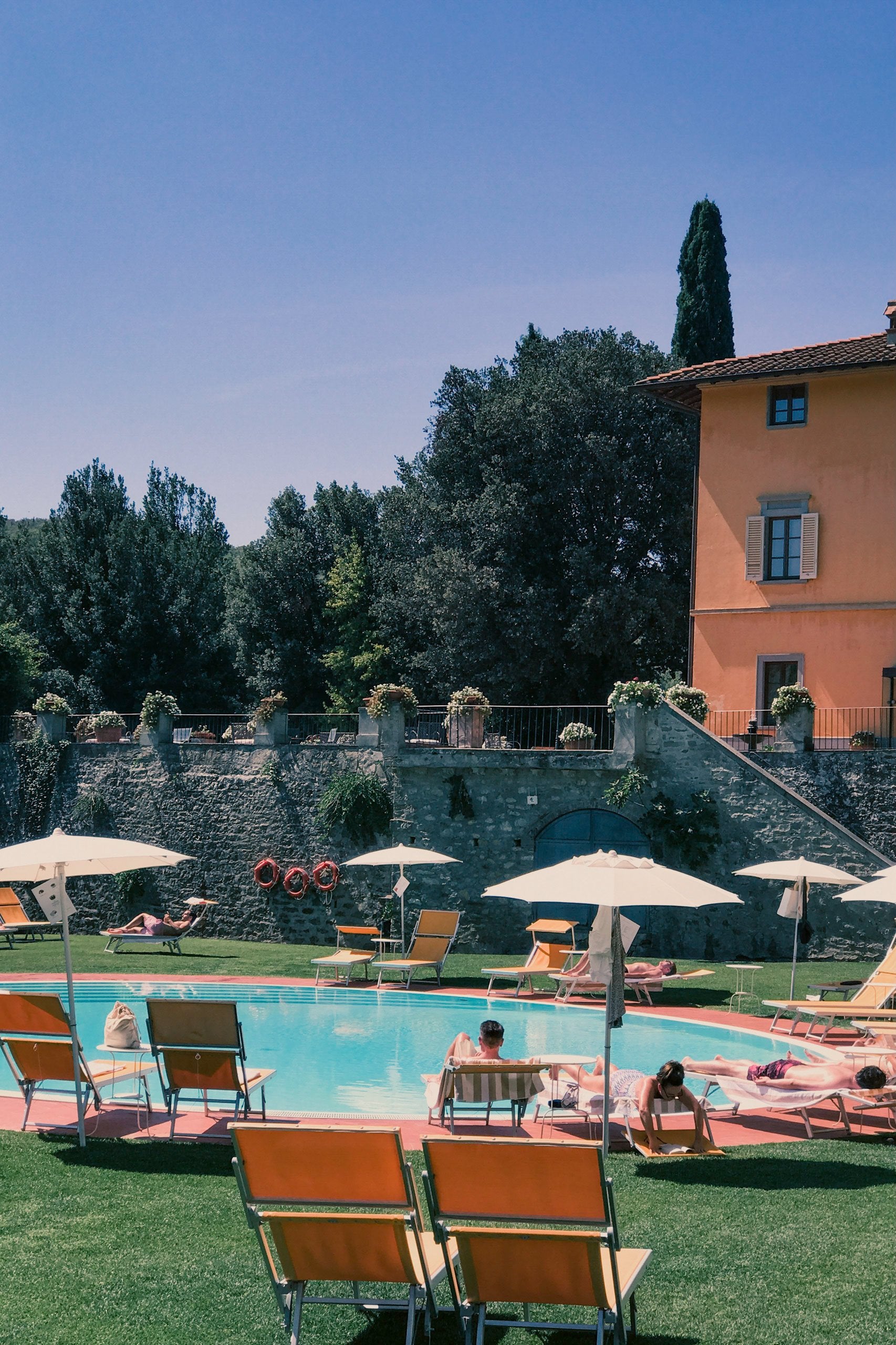 Villa Campomaggio Print