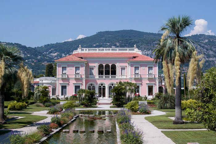Rothschild Villa Print