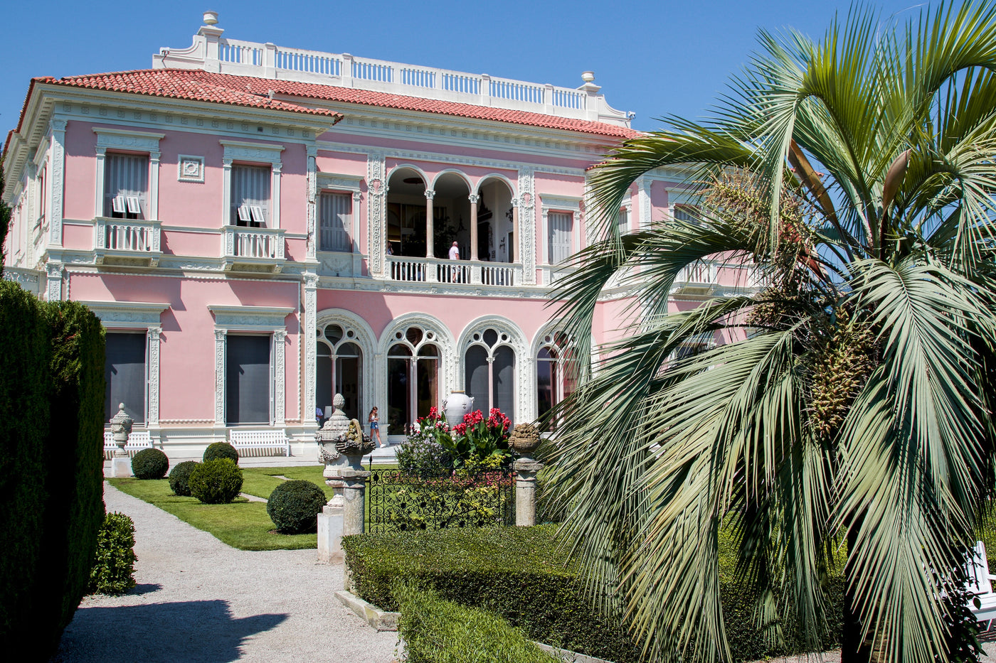 Rothschild Villa II Print