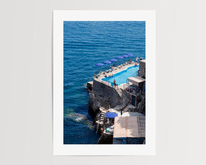 Amalfi Coast Print