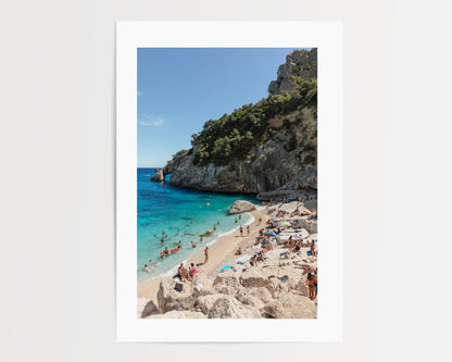 Baunei Bathers Print