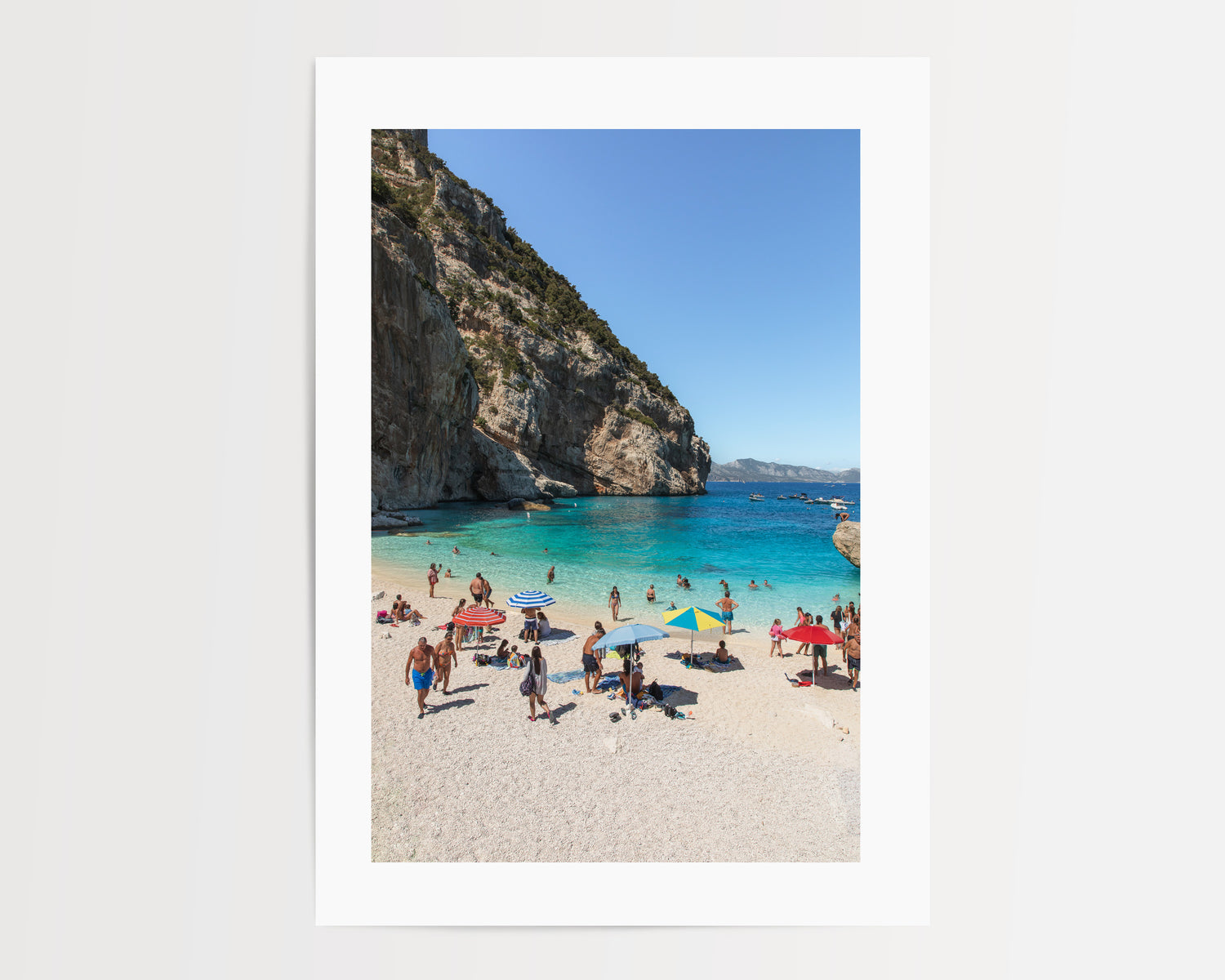 Beach Blues Print