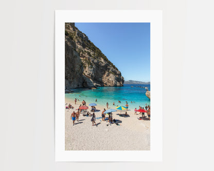 Beach Blues Print