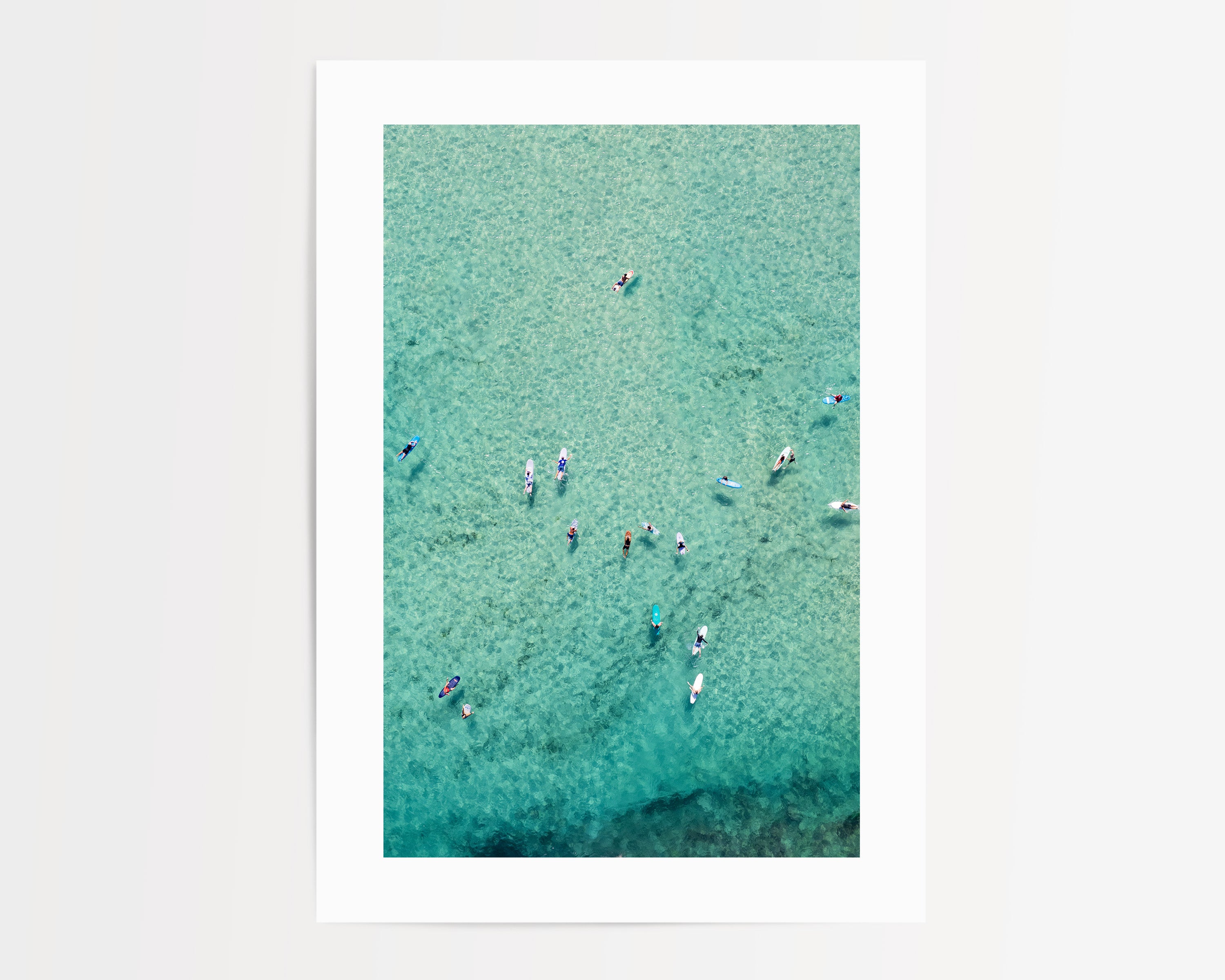 Bondi Surfers Print