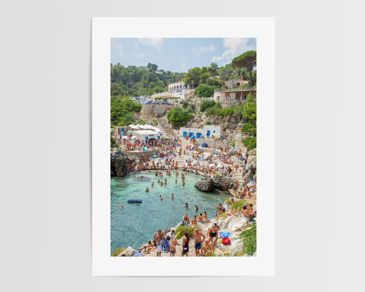 Cala Dell'Acquaviva Print