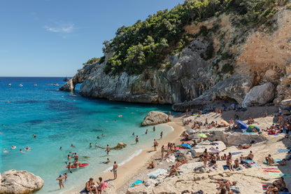 Cala Goloritzé Print