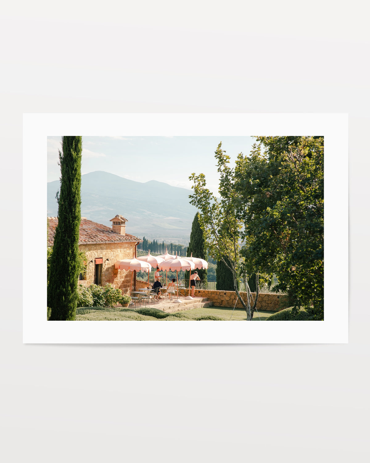 Casa Newton Print