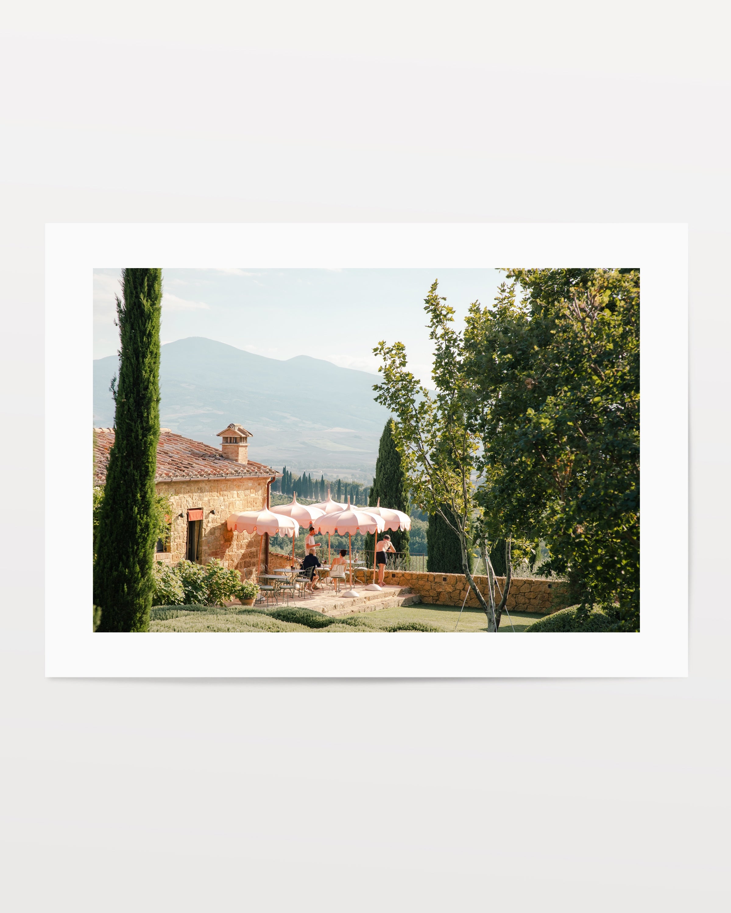 Casa Newton Print