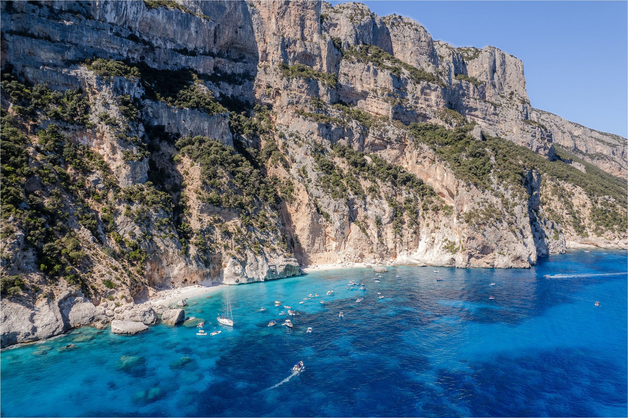 Costa di Baunei Print