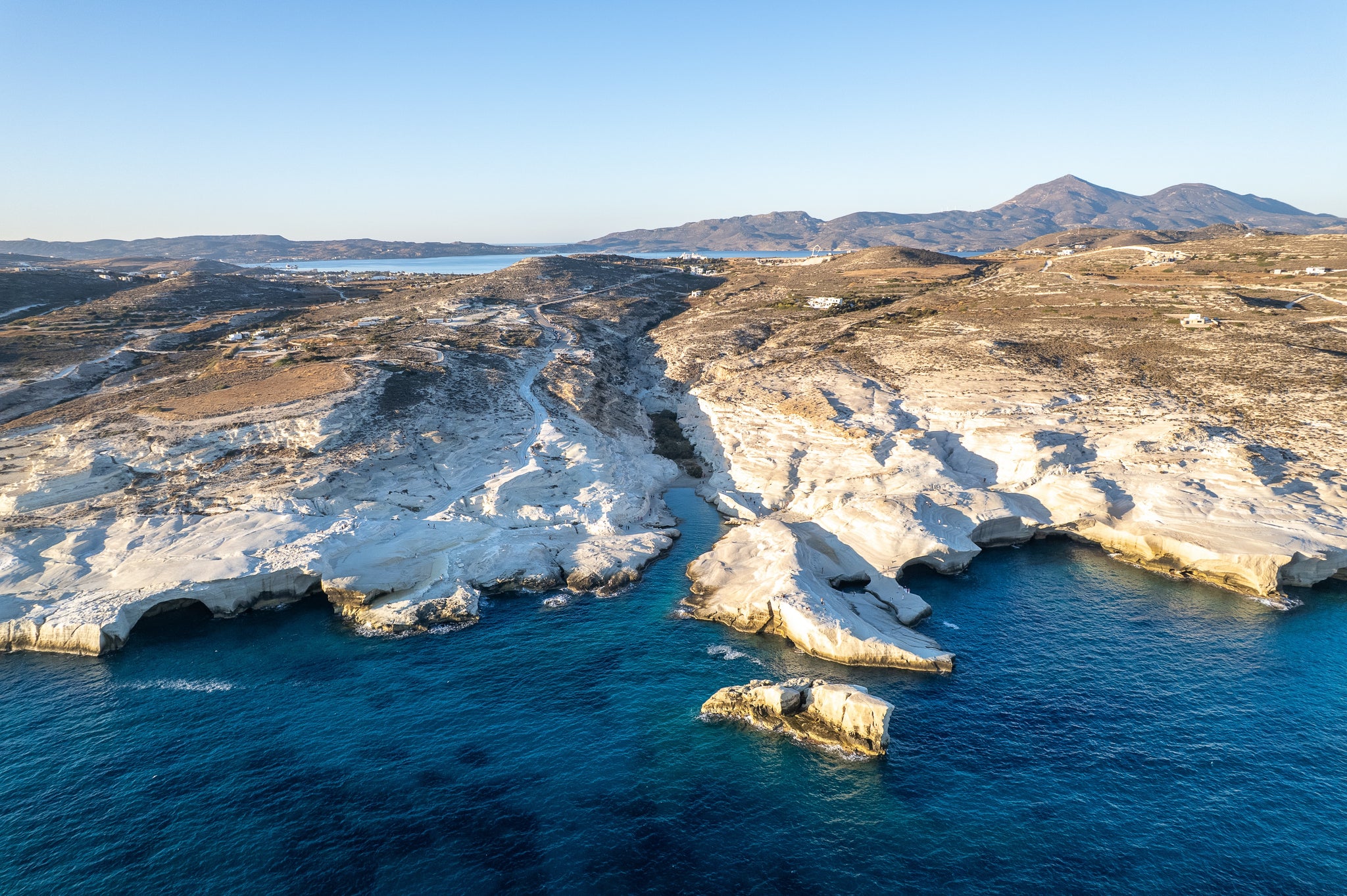 Sarakiniko Beach Print