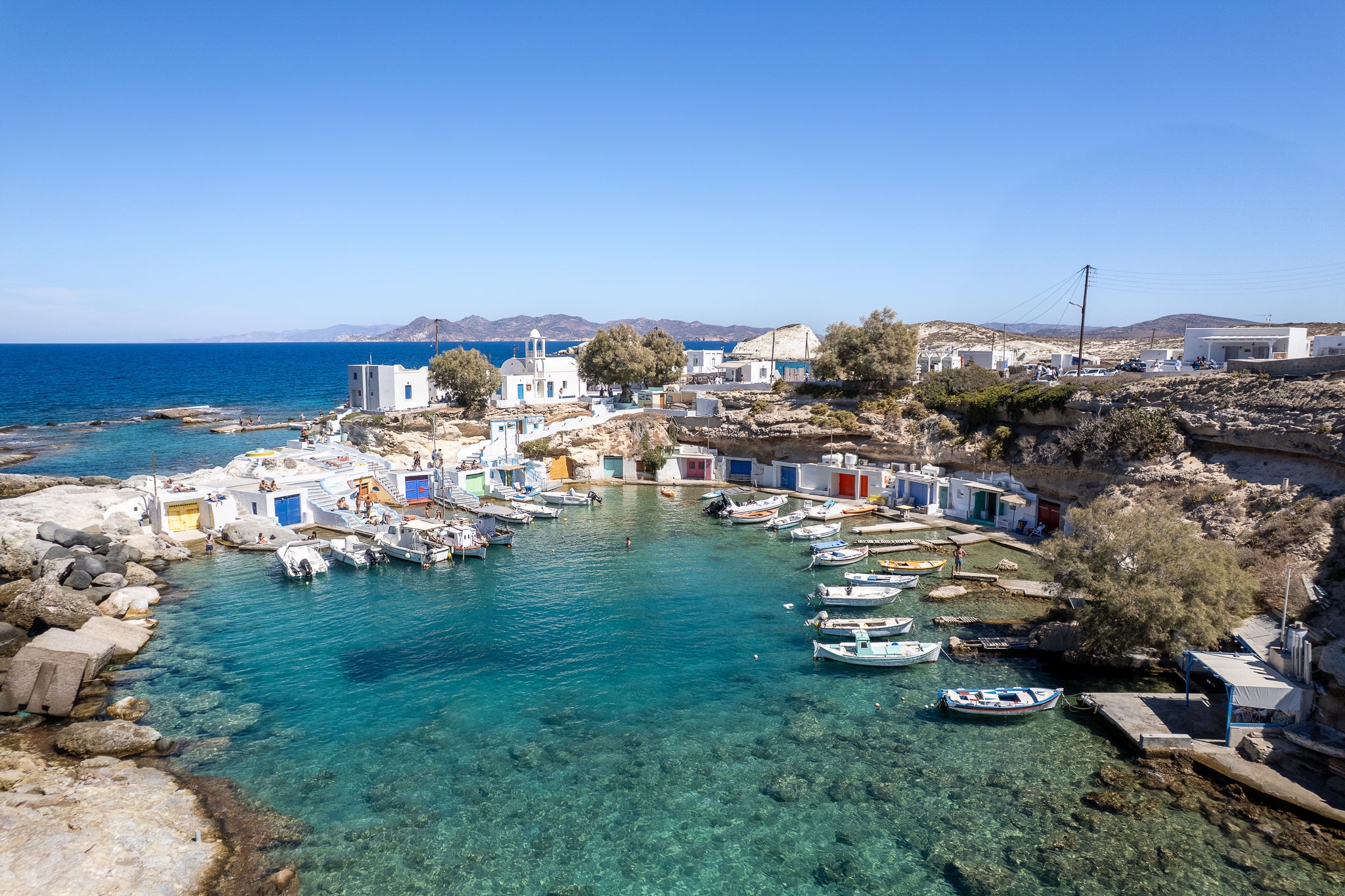 Milos Magic Print