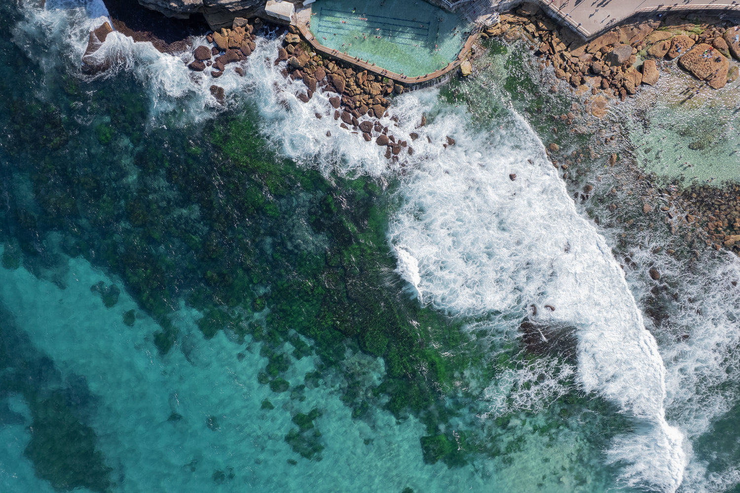 Bronte Blues Print