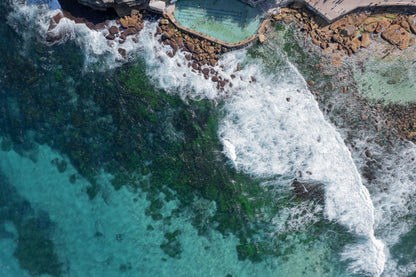 Bronte Blues Print
