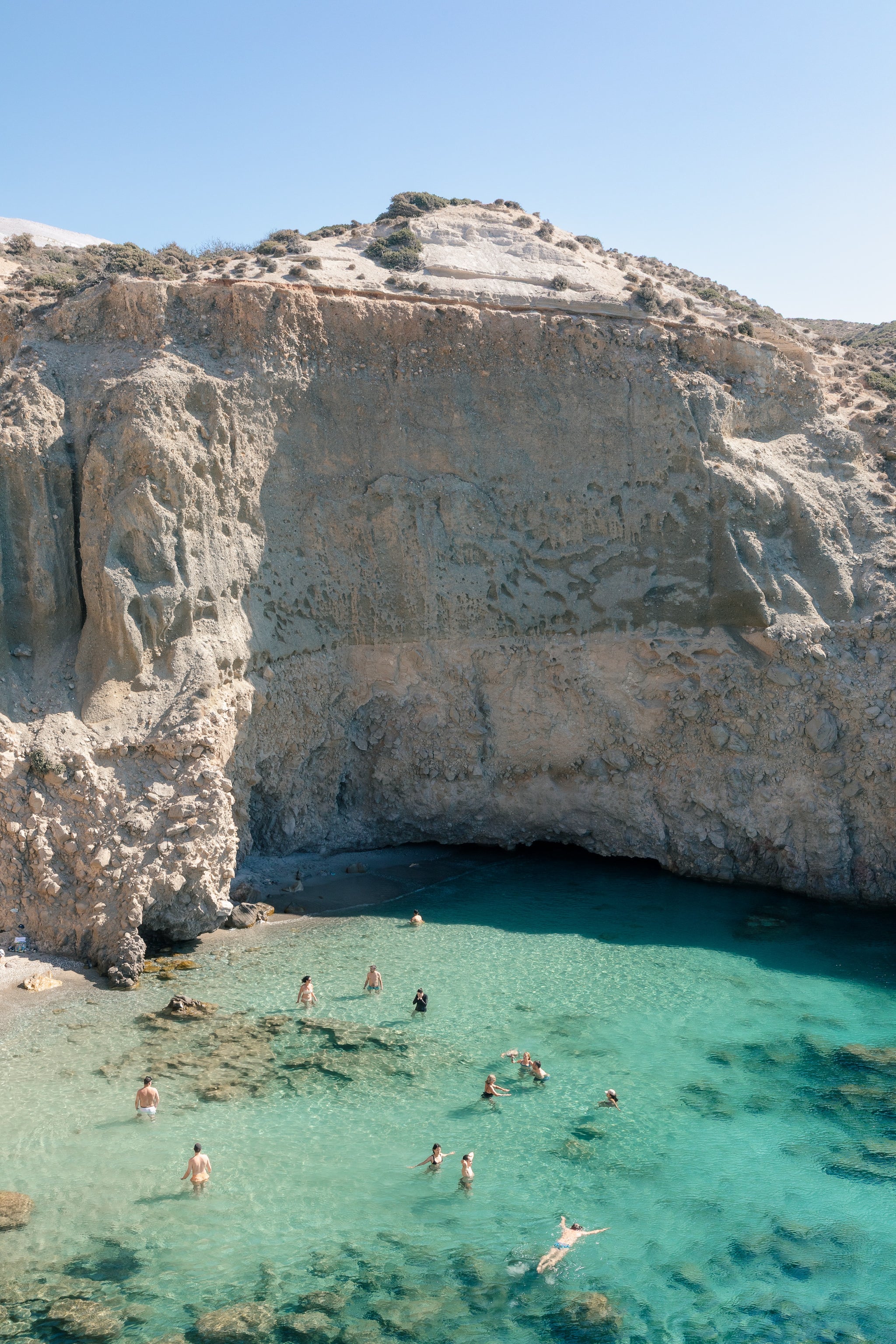 Tsigrado Beach Print