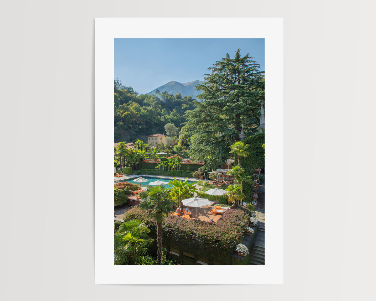 Grand Hotel Tremezzo Print