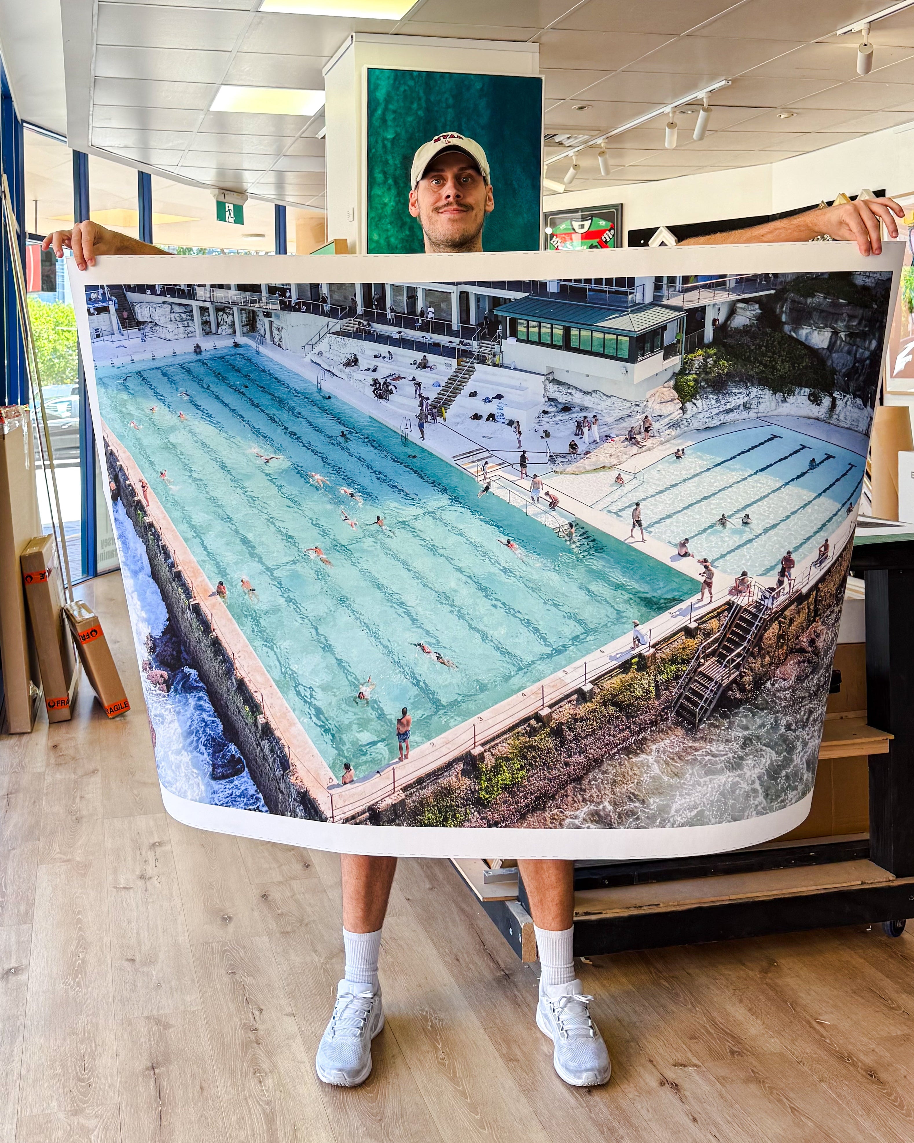 Swim Club Print