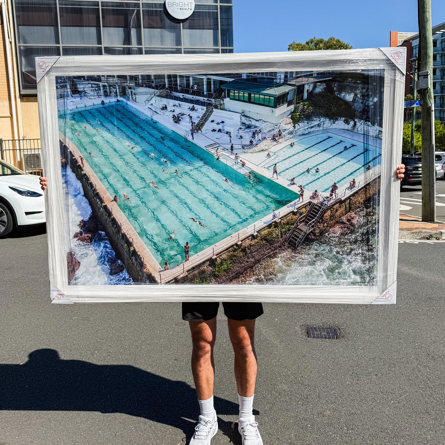 Swim Club Print