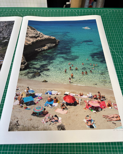 Cala Escondida Print