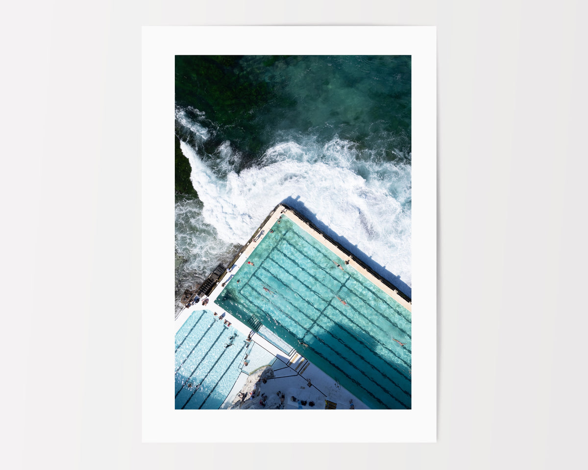 Lanes Print