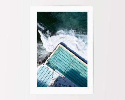Lanes Print