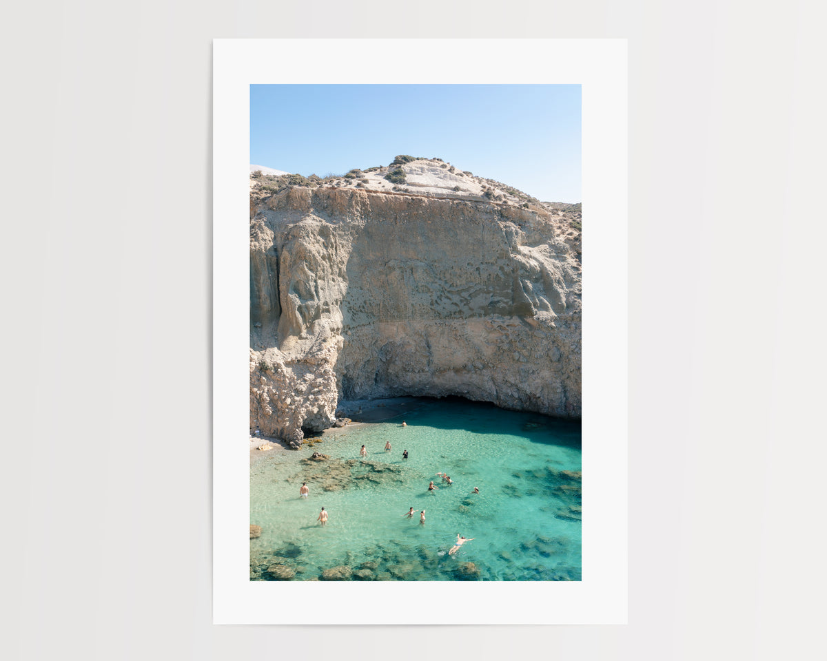 Tsigrado Beach Print