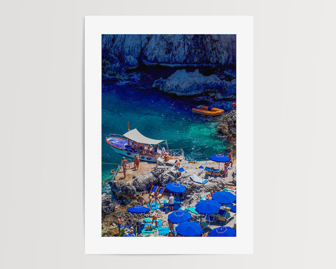 Life by the Sea Print