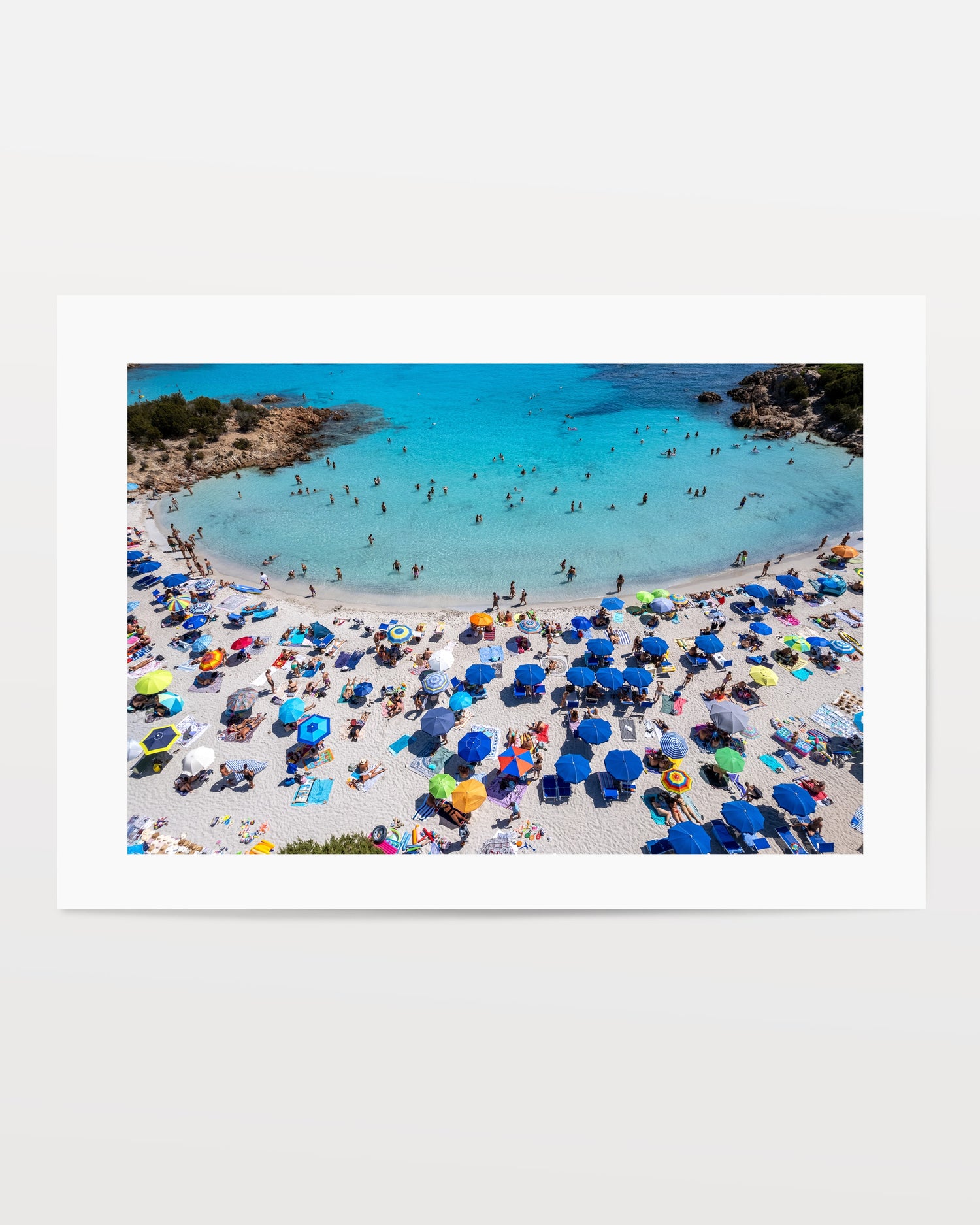 Sardinian Summer Print