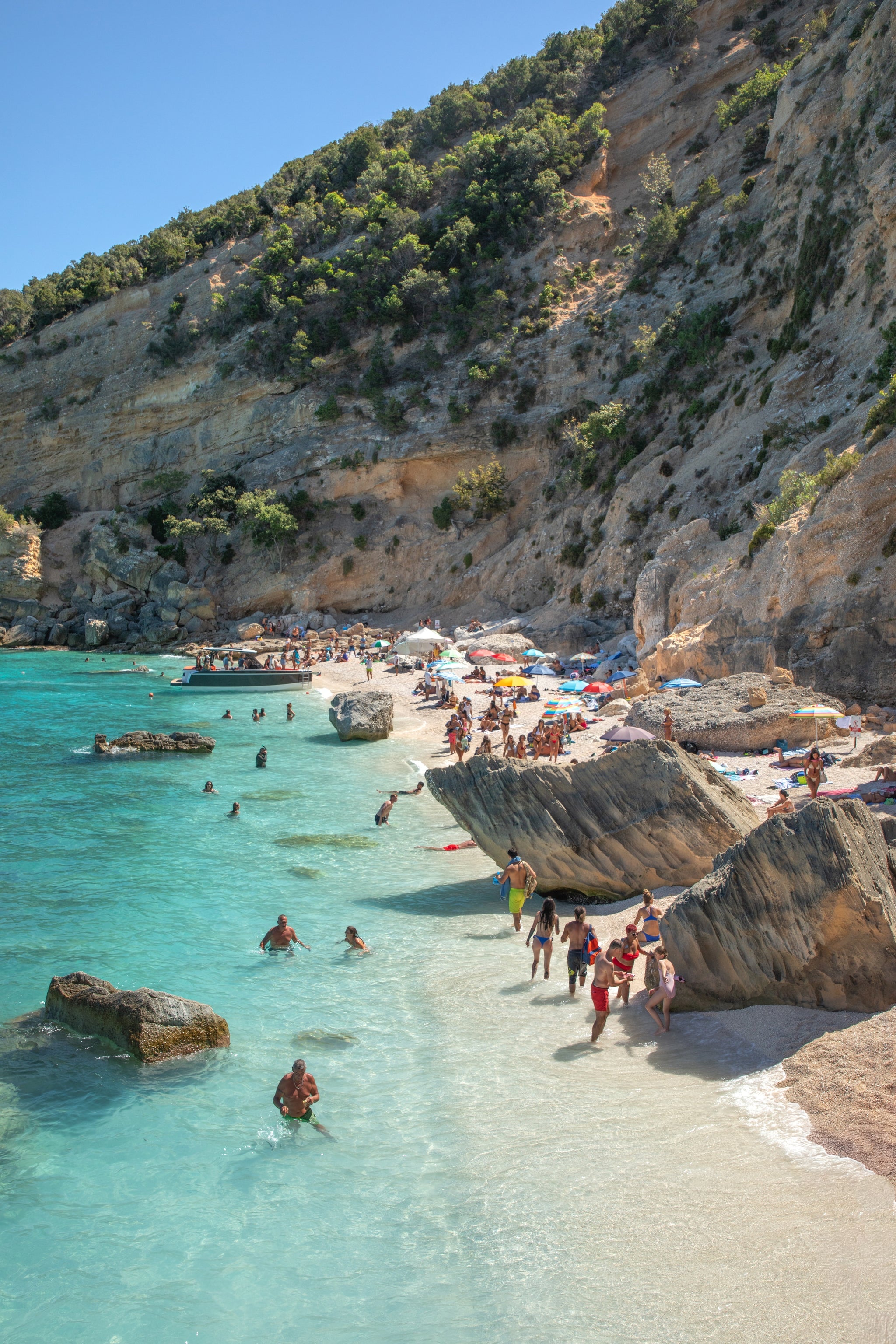 Sardinia Swim Print - 1/1 print