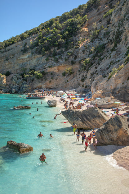 Sardinia Swim Print