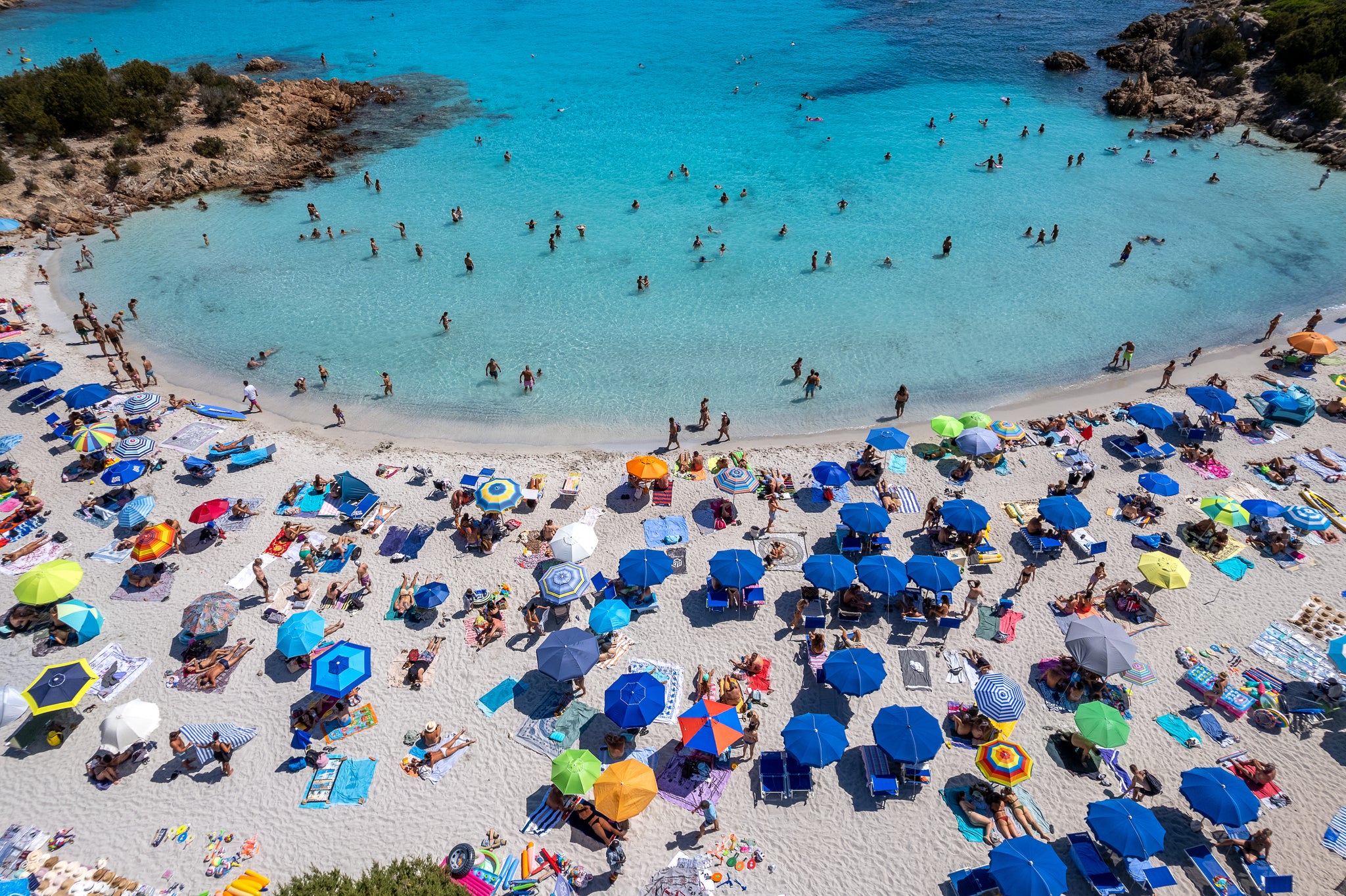 Sardinian Summer Print
