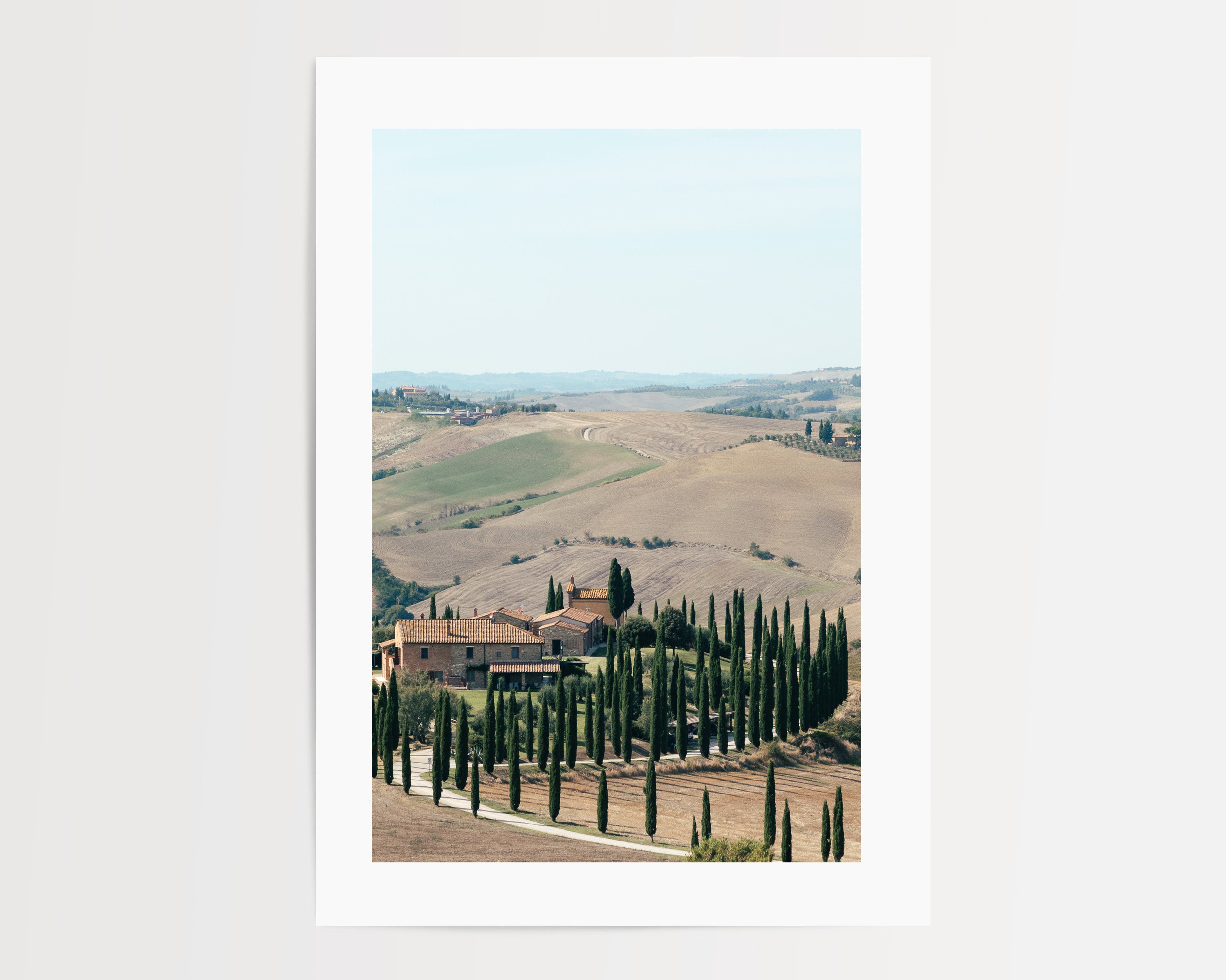 Terracotta Tiles Print