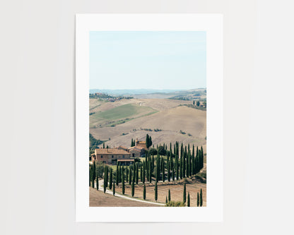 Terracotta Tiles Print