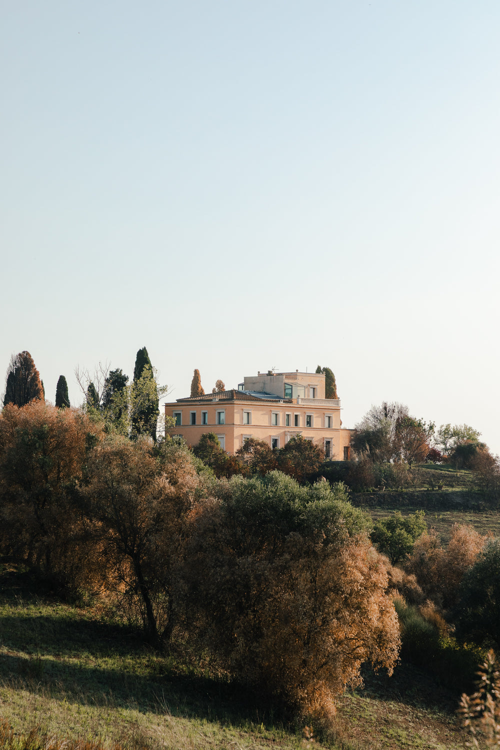Tuscan Sun Print