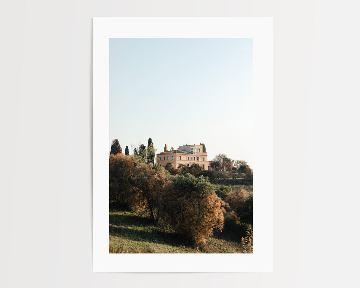 Tuscan Sun Print