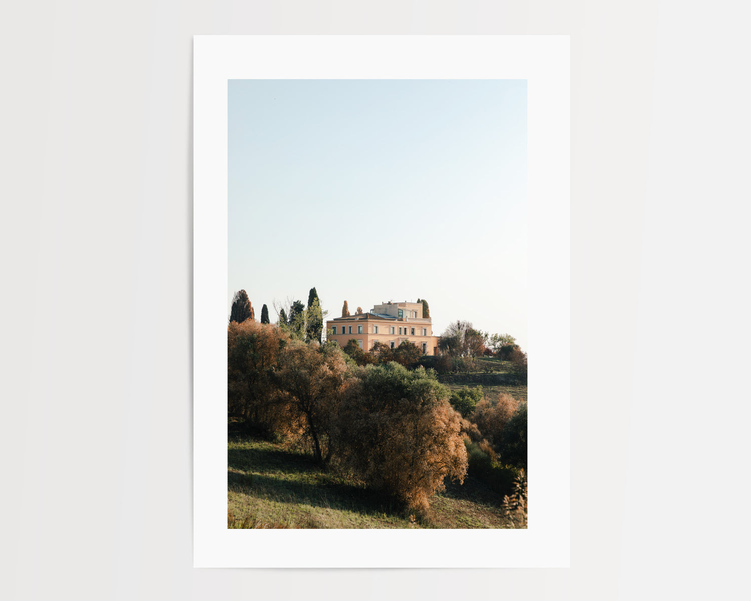 Tuscan Sun Print
