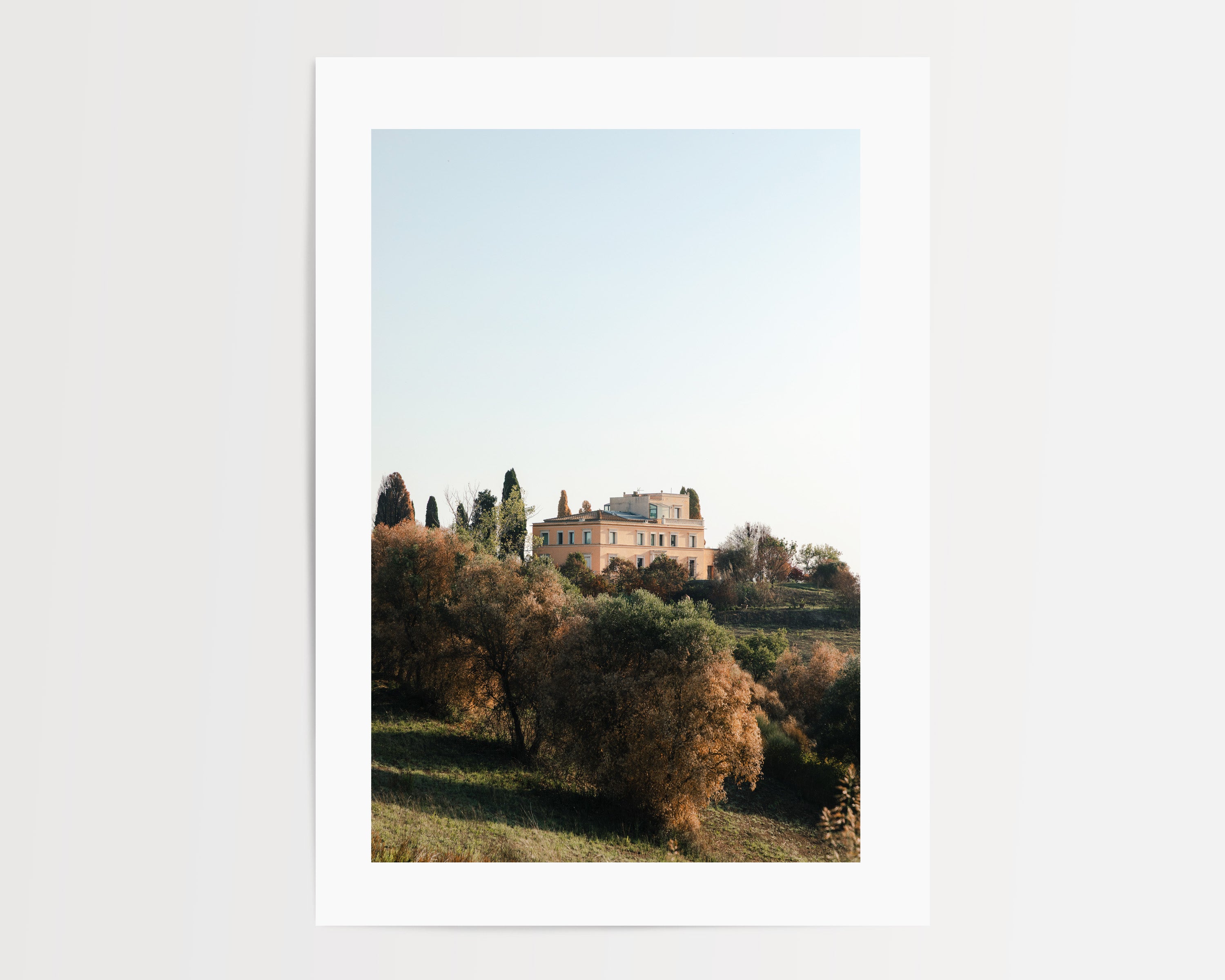 Tuscan Sun Print