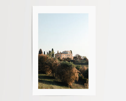 Tuscan Sun Print