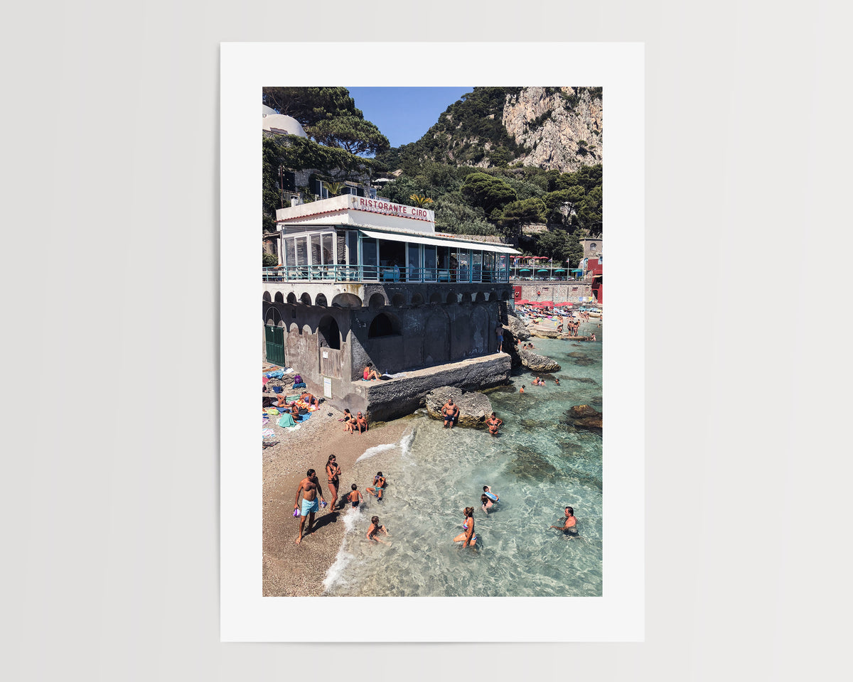 Beach Bliss Print