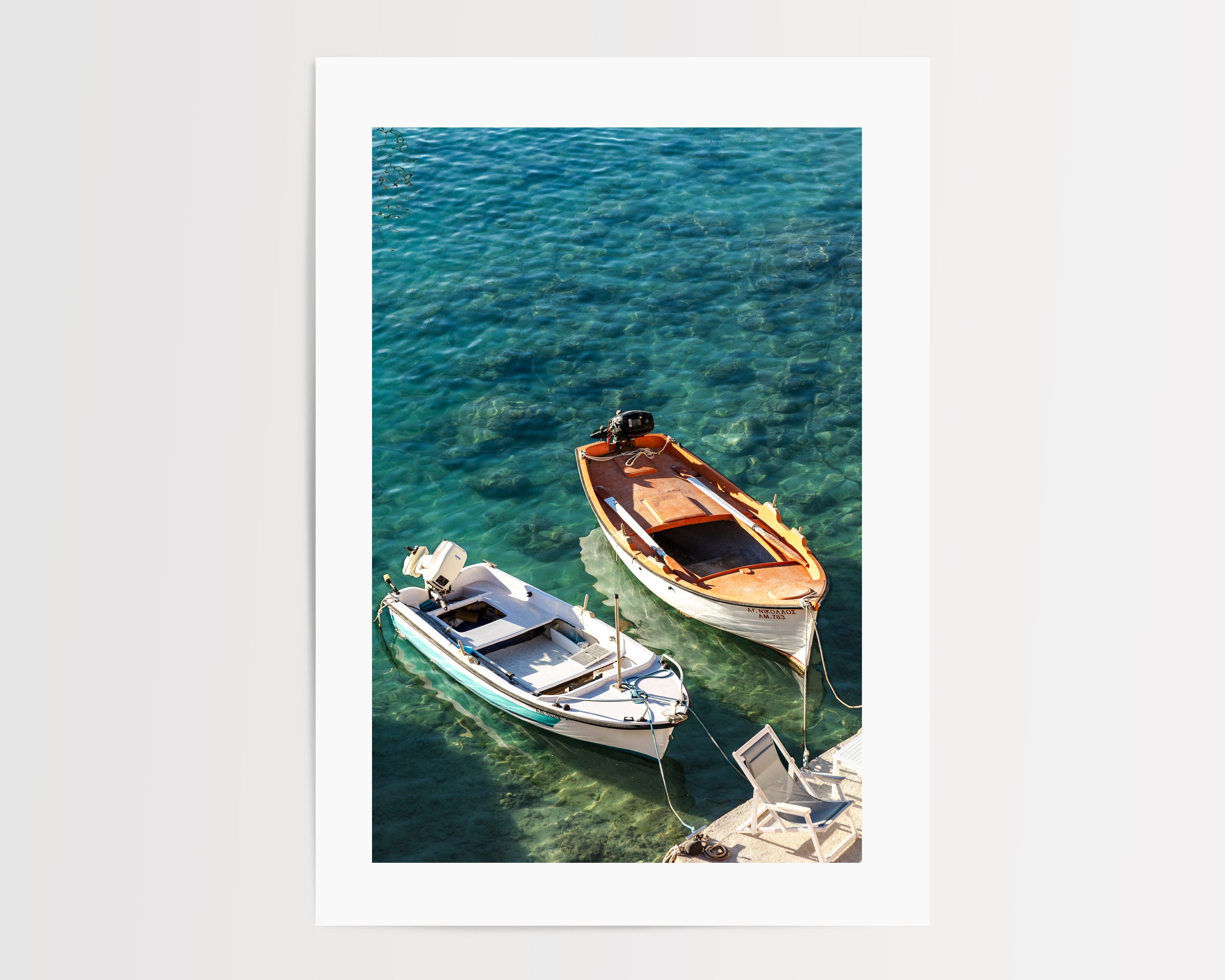 Coffee Spot Print