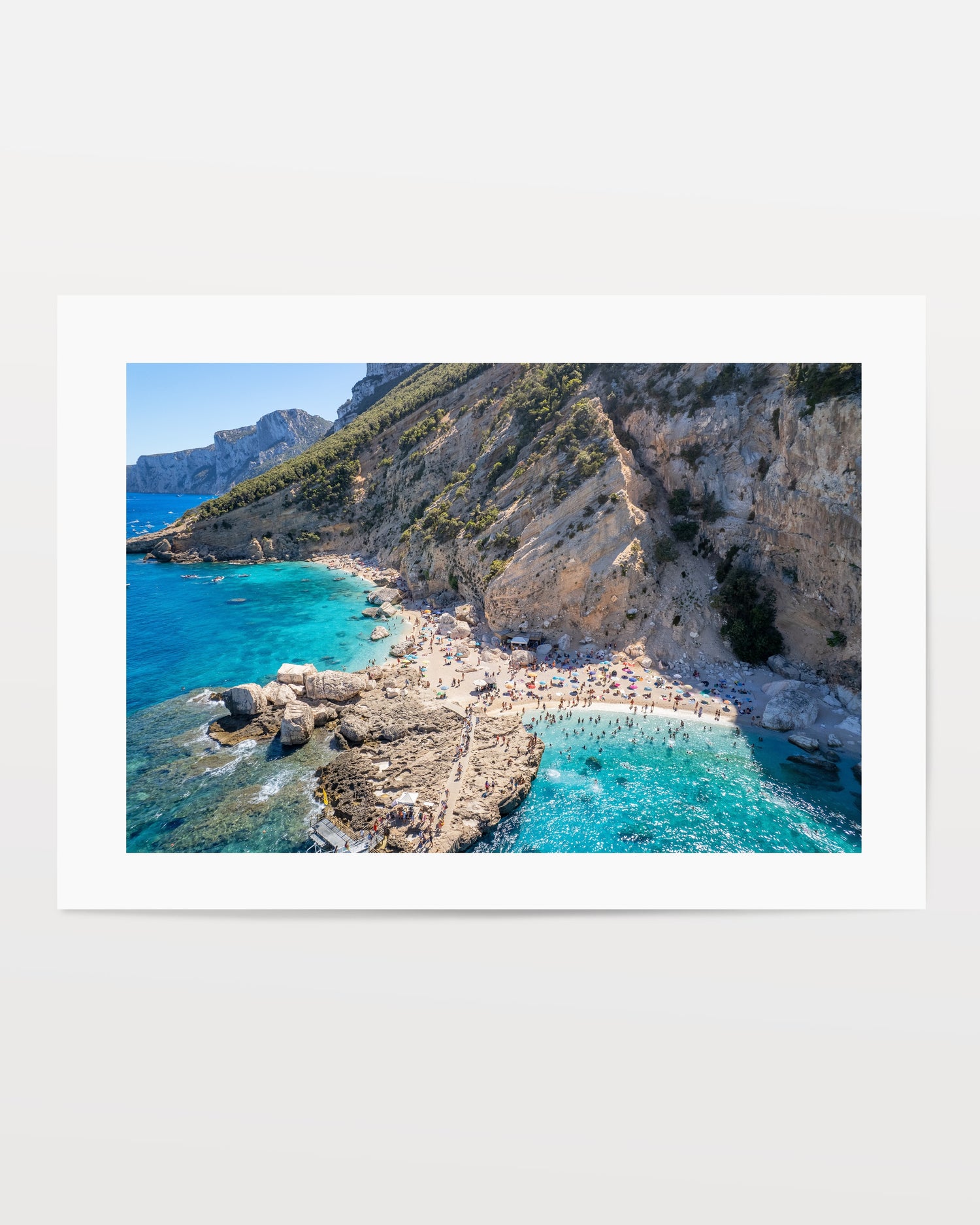 Cala Mariolu Print
