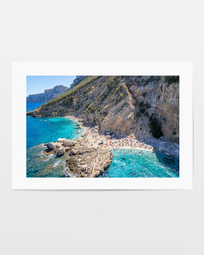 Cala Mariolu Print