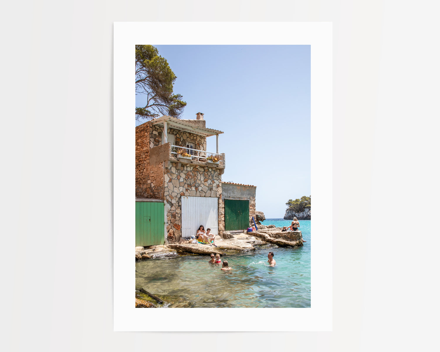 Cala Llombards Print