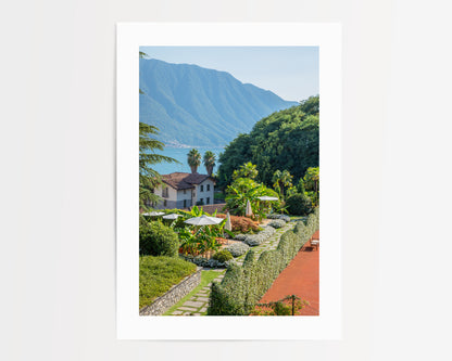 Grand Hotel Grounds Print