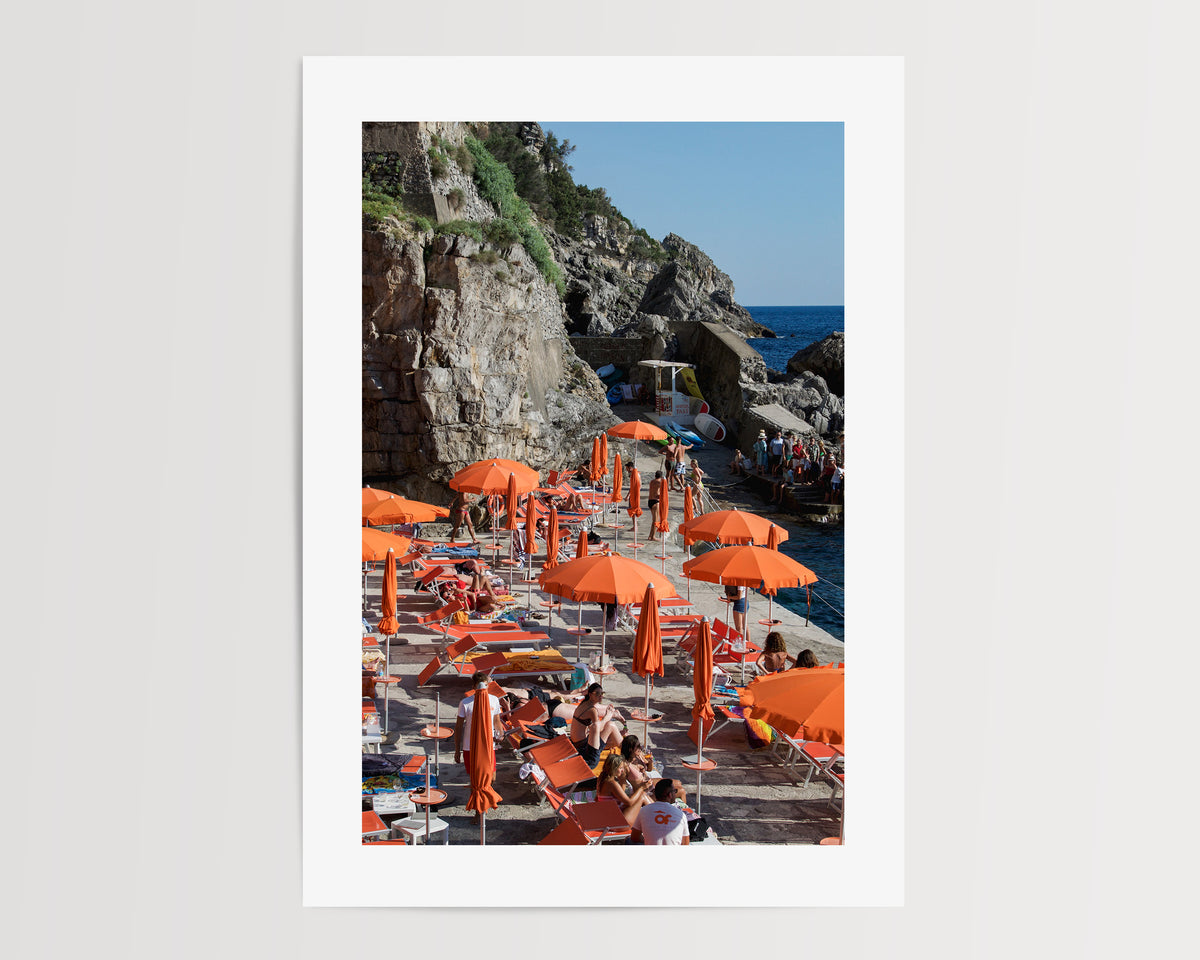 One Fire Beach Club Print